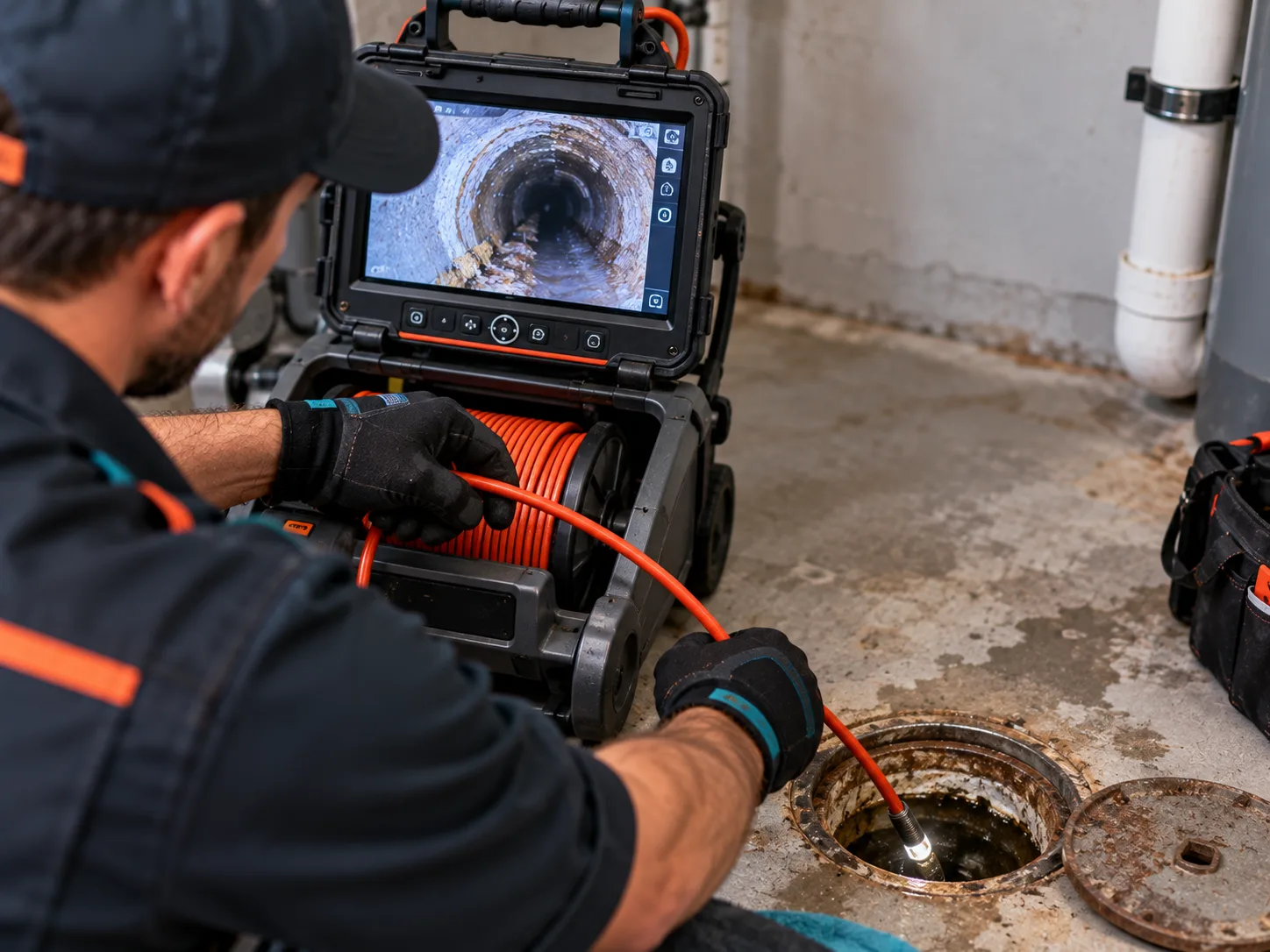 Clogged Drain Service company in Welch, OK